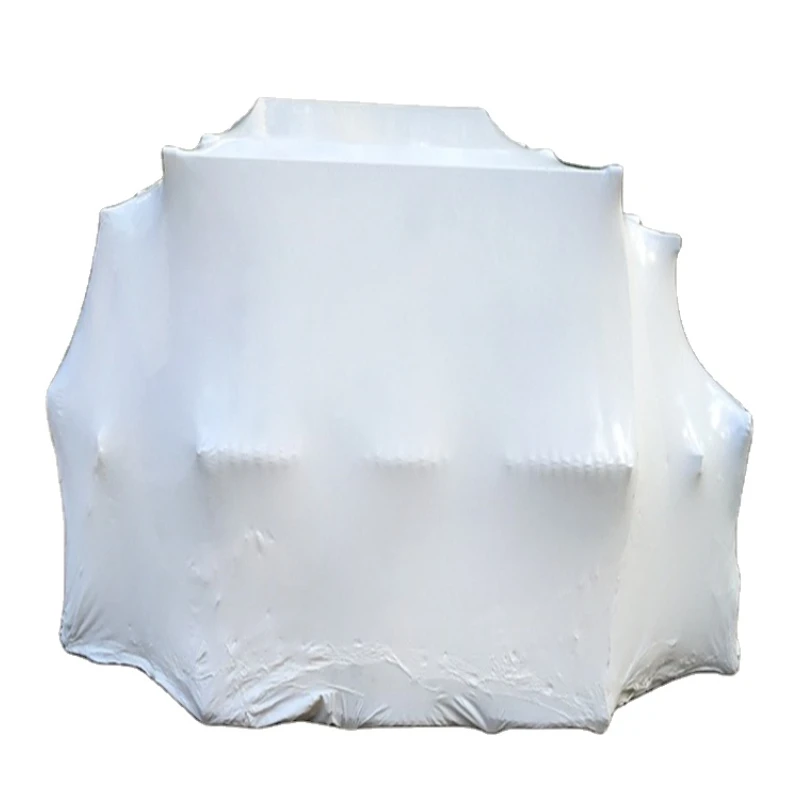 White Shrink Fireproof Wrap Shrink Wrap Flame Retardant Shrink Film Packaging Film PE UV and Protect Roll Packing Soft