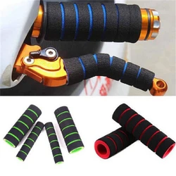 4pcs Motorcycle Universal Grip Comfort Sponge Foam Handle Bar for Motorcycles Accessories Moped Alpha 110 Cubes Er6N