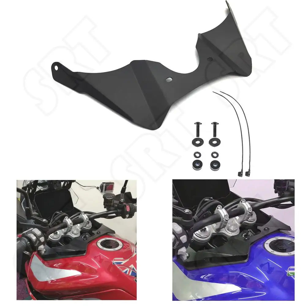 

Fits for Triumph Tiger 900 Rally Pro 900GT PRO Tiger900 2020 2021 2022 Motorcycle Cockpit Front Fuel Tank Forkshield Deflector