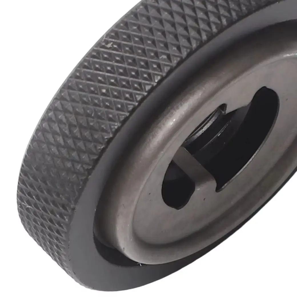 Flanged Hex Nut N484249 For DCG405 DCG408PNT Angle Grinder Metal Fastener Power Tool Repair Spare Part