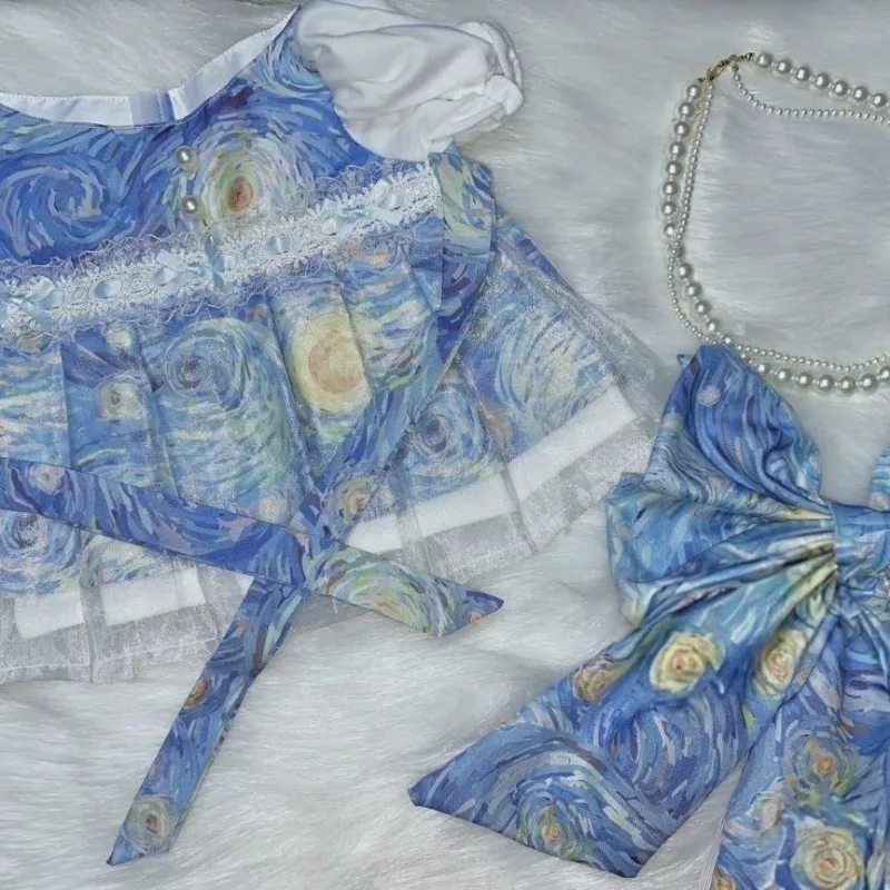 40cm Baby Clothes 40cm Cotton Baby Clothes Daydream Series Sitting posture Appreciation Cute No Attribute Baby Clothes