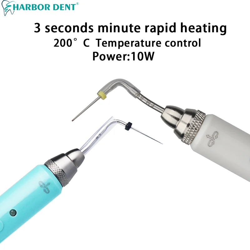 HARBOR Dental Cordless Gutta Percha Obturation System Endo Heated Pen 3 Second Rapid Heating Dentistry Endodontic Root Tools