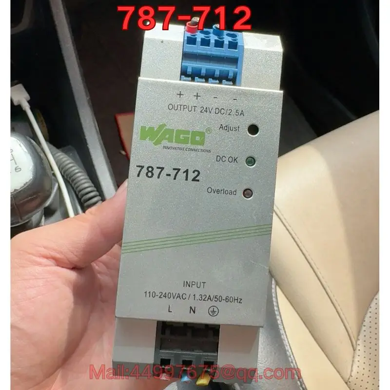 

The function test of the second-hand 787-712 power module is normal.