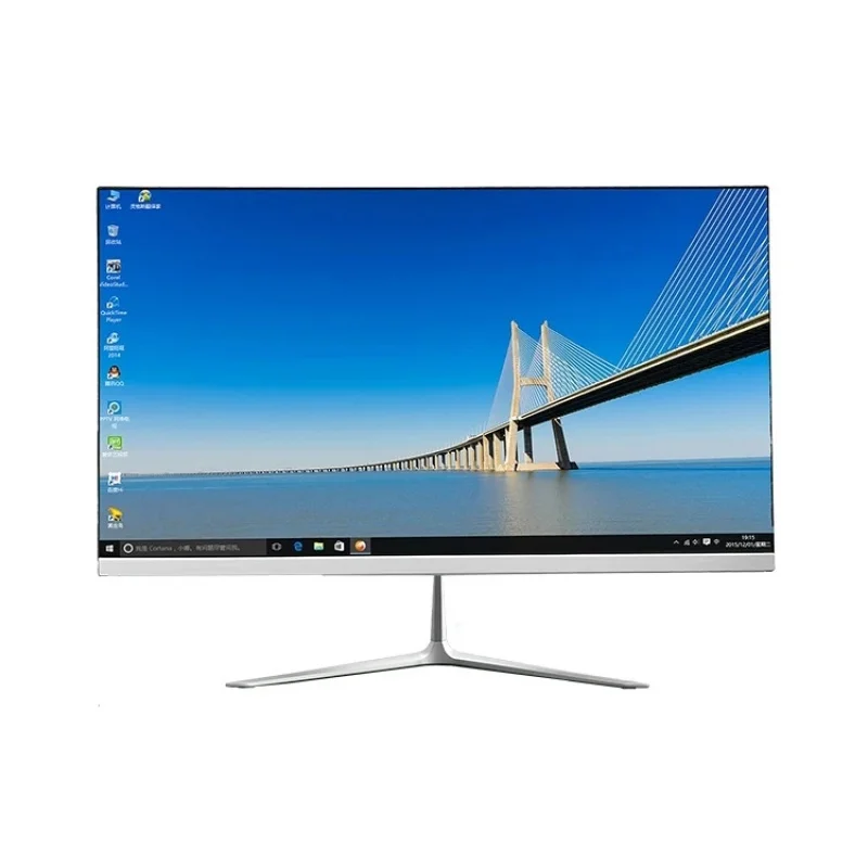 19Inch In PC Core I5 4G DDR3 SSD 128G Desktop All-In-One Computer Set