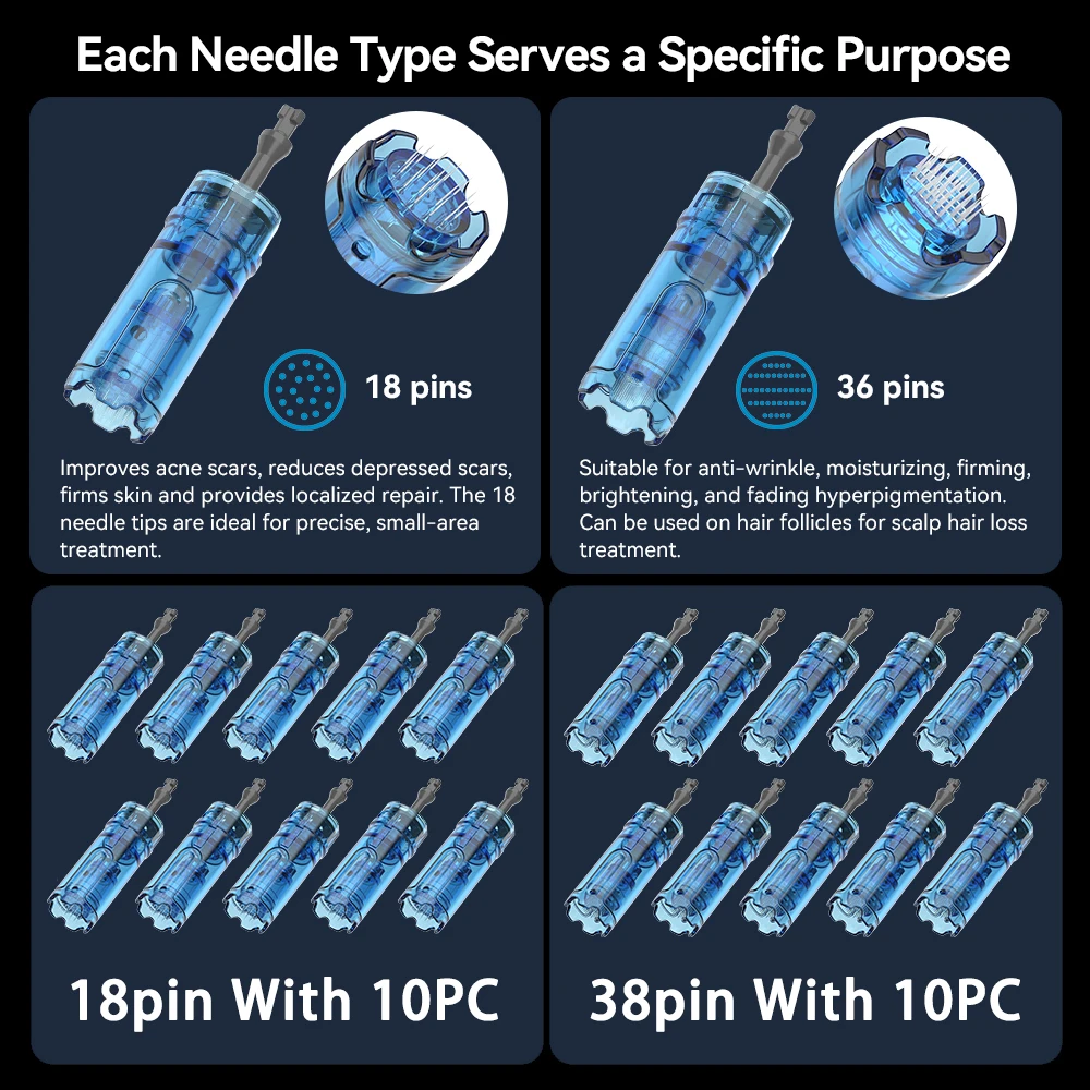 dr-pen-m9-accessories-microcrystalline-tools-18-pin-10pcs-36-pin-10pcs-length-025mm
