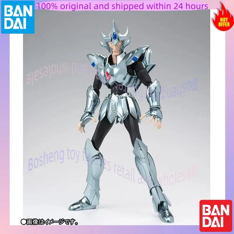 Original BANDAI Saint Seiya Cloth Myth EX CROW JAMIAN Metal Armor In Stock Anime Action Collection Figures Model Toys