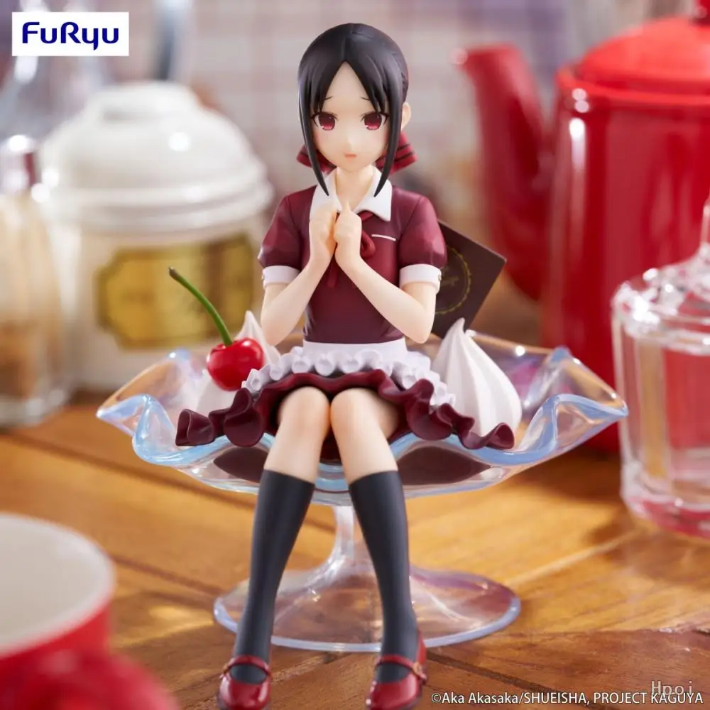 Furyu mainan Action Figure Anime, mainan Action Figure Anime untuk anak laki-laki dan perempuan, Model hadiah ulang tahun anak-anak, Fujiwara spesial, asli