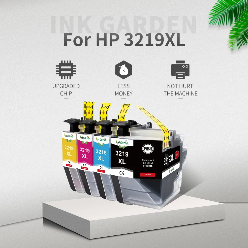 3219XL Ink Cartridge For Brother LC3219 LC 3219 Compatible MFC J5330DW J5335DW J5730DW J5930DW J6530DW J6935DW Printer LC3217