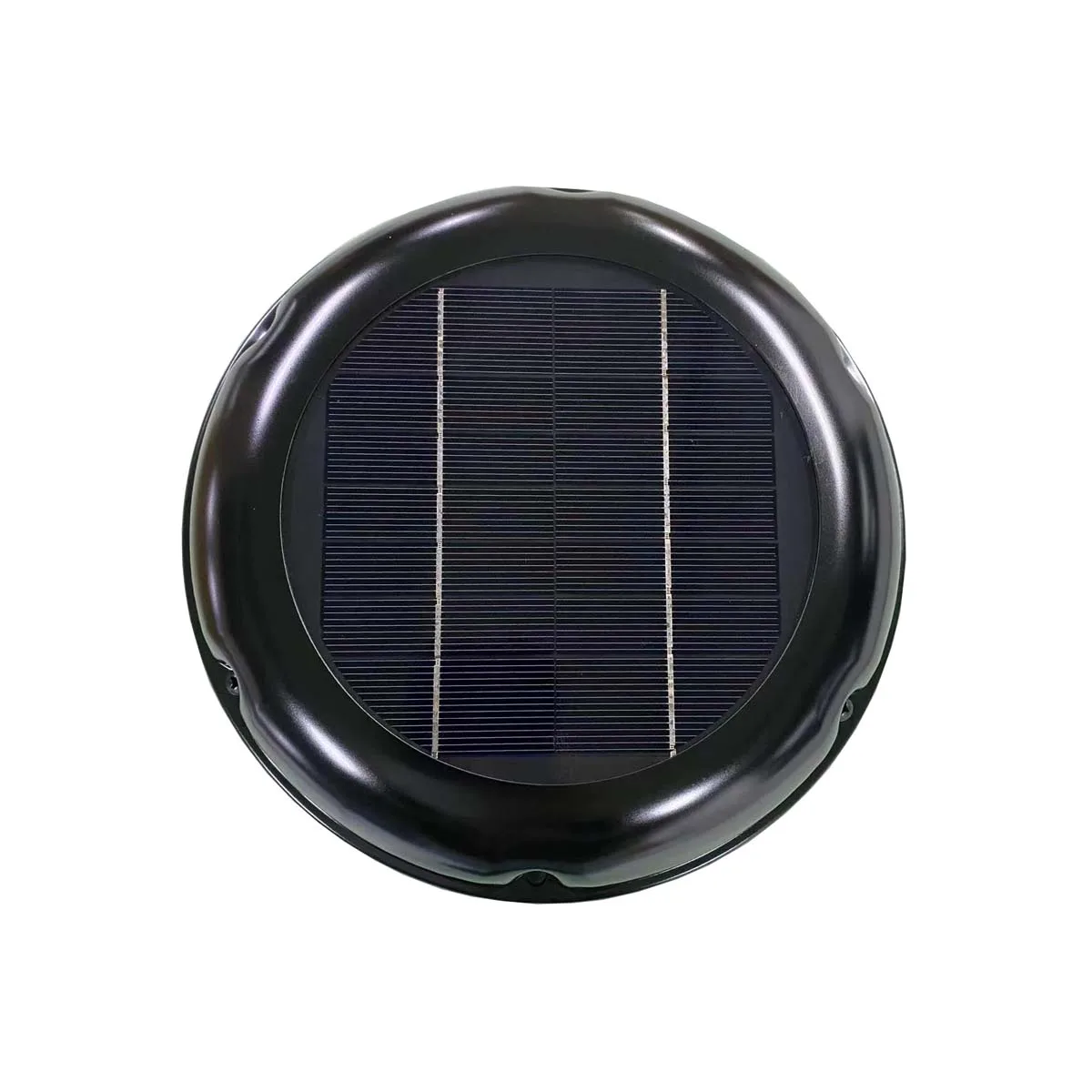 2.5W Solar Vent Fan Intake And Extractor Ventilator Stainless Steel For Caravan Rv With Rechargeable NI-MH Battery Switch