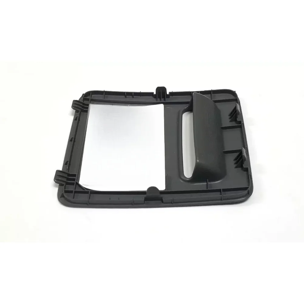 Tampa da caixa de fusíveis interior capa da caixa de fusíveis manutenção do carro material abs cor preta não-deformação para kia sorento