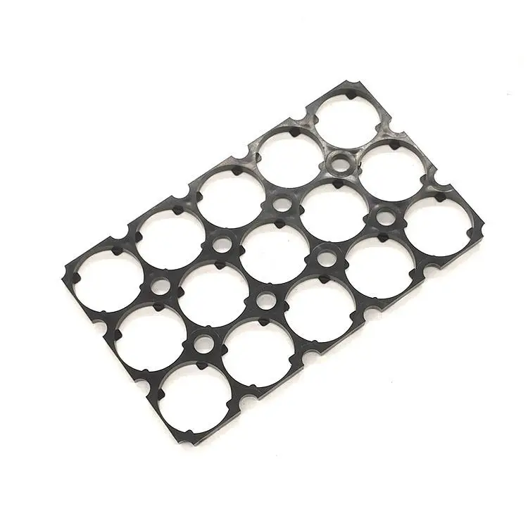 

MasterFire 400pcs/lot 3*5 32650 Battery Holder Bracket Cell Safety Anti Vibration Plastic Brackets For 32650 Lithium Batteries