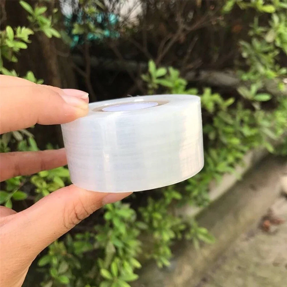 2/34/5cm PE Grafting Tape Film Self-adhesive Portable Garden Tree Plants Seedlings Grafting Supplies Stretchable Eco-friendly