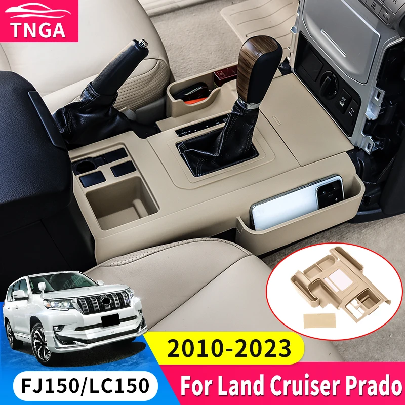 

For Toyota land cruiser prado 150 LC150 J150 2010-2023 2011 LHD Center Console Protective Sleeve Dust Proof Interior Accessories