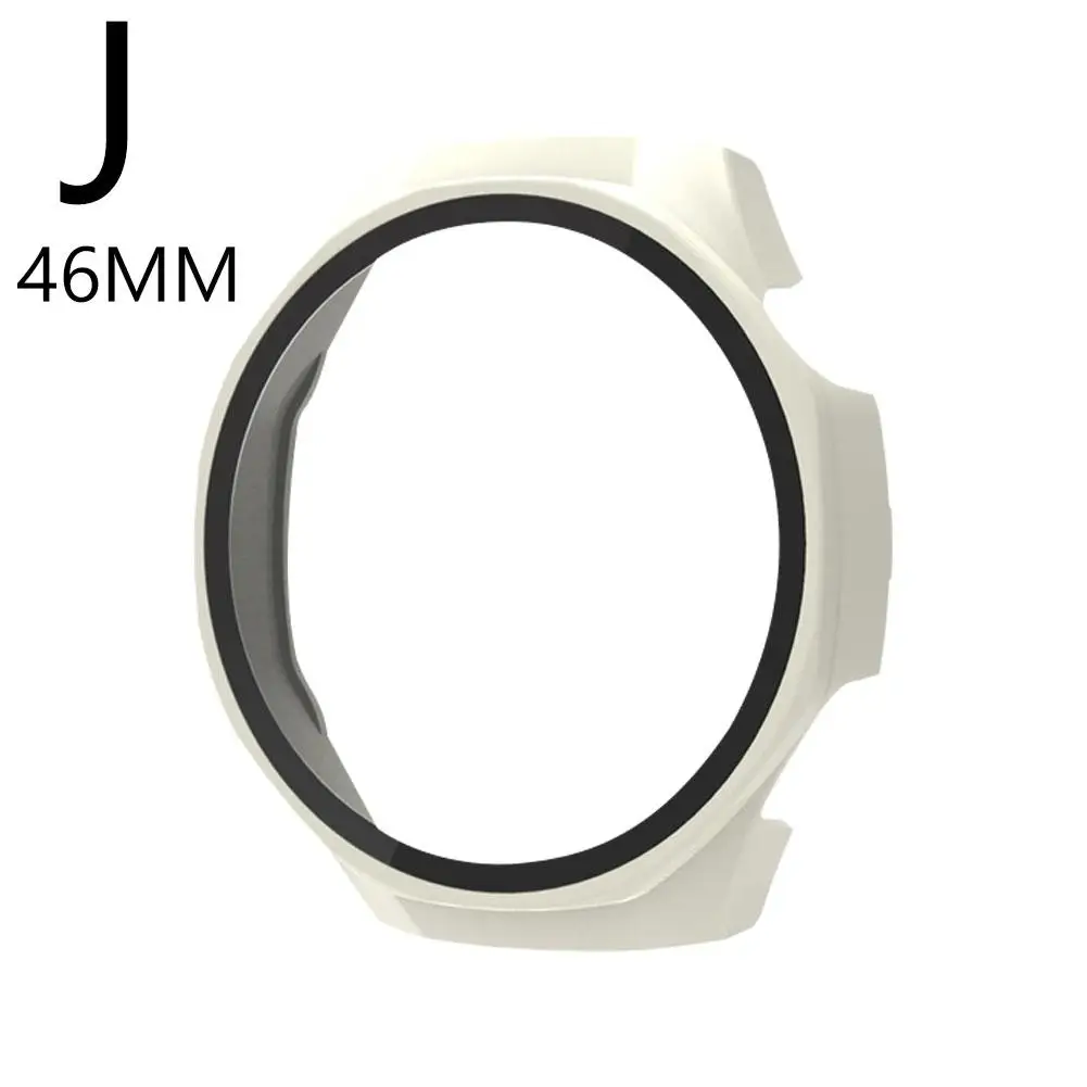 1PC Shell-film Integrierte Uhr Fall Für Huawei GT 5 Pro 42MM/46MM V9S6