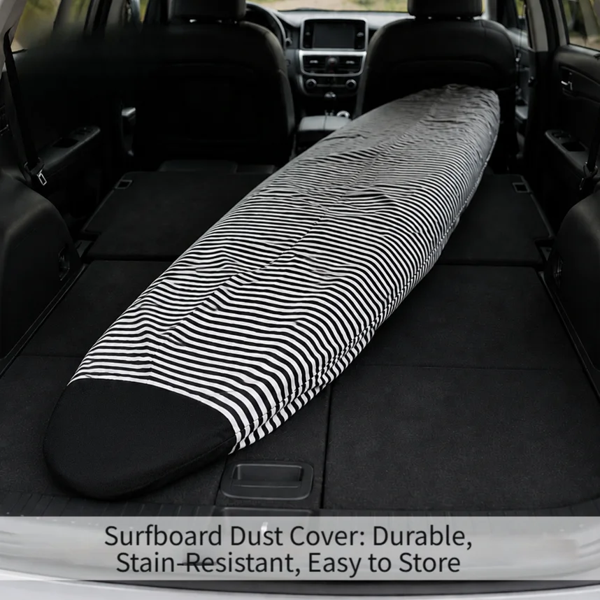 for surfboard Cover Designed with Abrasion Resistant PVC Material Soft Fabric Interior and Lightweight Foldable Profile