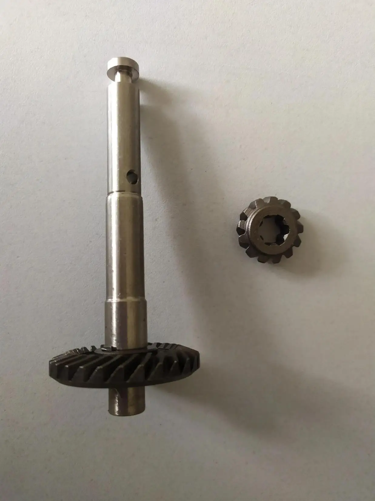 Hangkai Outboard Motor Spare Parts Large And Small Gears, Spline Shafts For 2 Stroke 3.5 Horse Power Boat Engines Accessories