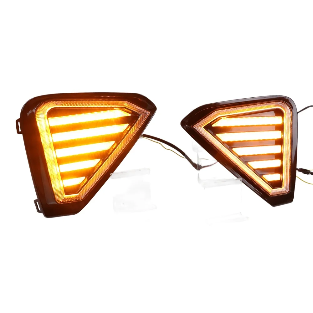 Led Drl For Geely Emgrand Gs 2019-2020 3 Colors Daytime Running Light Sports Style
