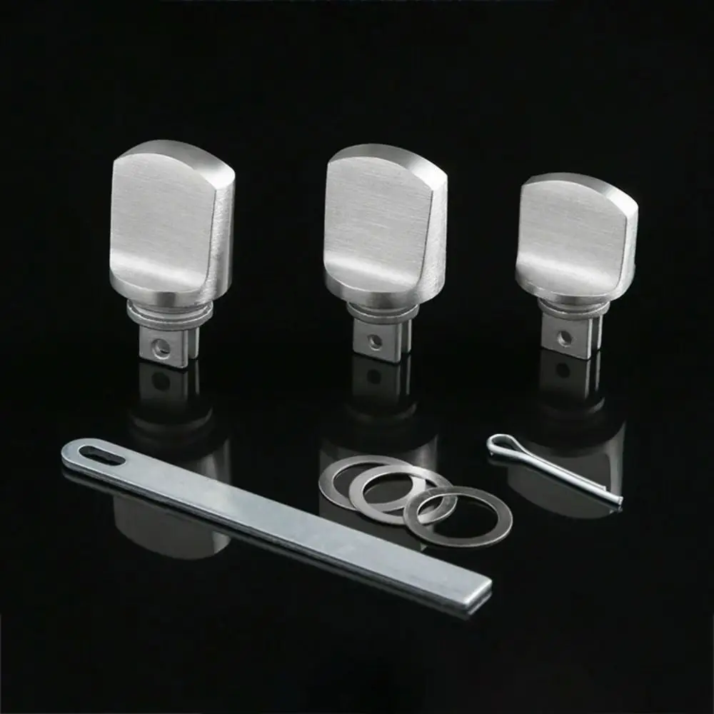 Universal Anti Theft Door Knob Safety Thickening Door Locking Knob Stainless Steel Antirust Door Lock Accessories Bedroom
