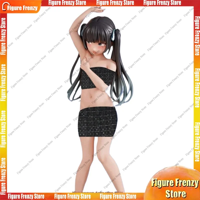 Spot SaleAixlan Waifu Figure Chuno Hayashi 19cm Loli Sexy Girl Girl PVC Action Figure Flat Paint Amine Adult Figures 18+ Uncenso