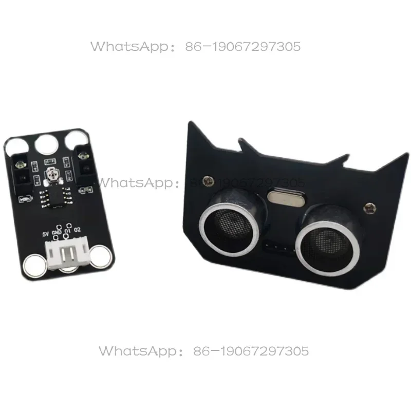 

Подходит для модуля ультразвукового измерения расстояния и модуля отслеживания и обнаружения препятствий.