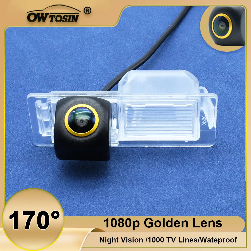 

Vehicle AHD 1080P 170° Golden Lens Rear View Car Camera For Chevrolet Chevy Sonic 2012 2013 2014 Aveo MK2 Reversing Monitor