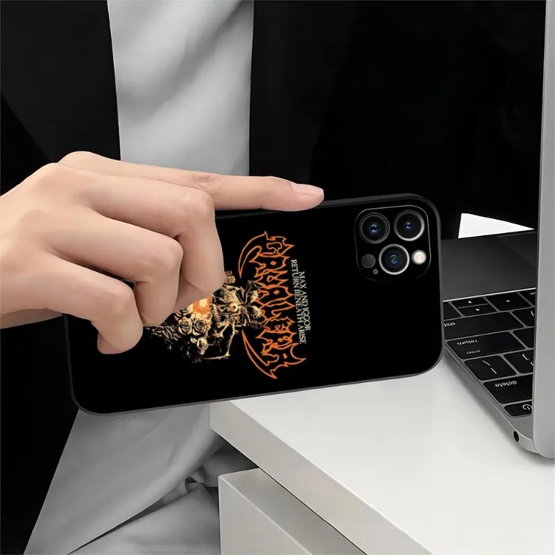 Pantera Ritual Metal Band Phone Case 2023 For IPhone 15 14 11 12 Pro 8 7 Plus X 13 Pro MAX SE2020 XS 13 Shell Covers