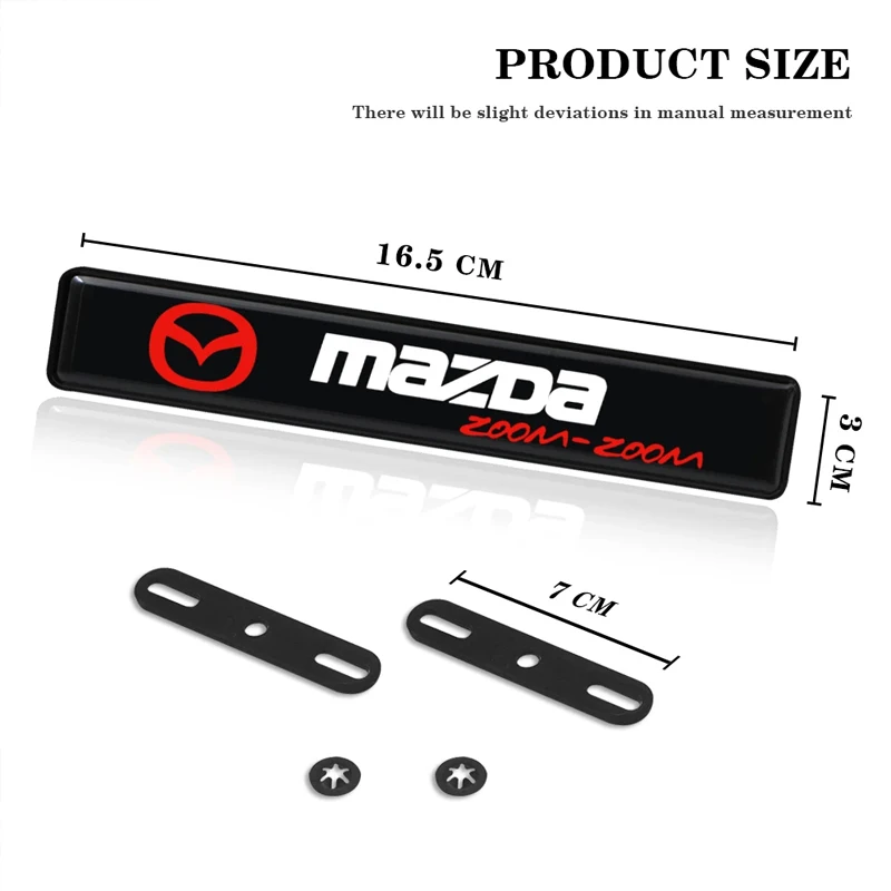 Car Decorative Lights LED Front Hood Grille Emblem Badge Decoration For Mazda 2 3 4 5 6 7 323 CX3 CX5 CX7 CX9 RX8 MX3 MX5 Atenza view 6