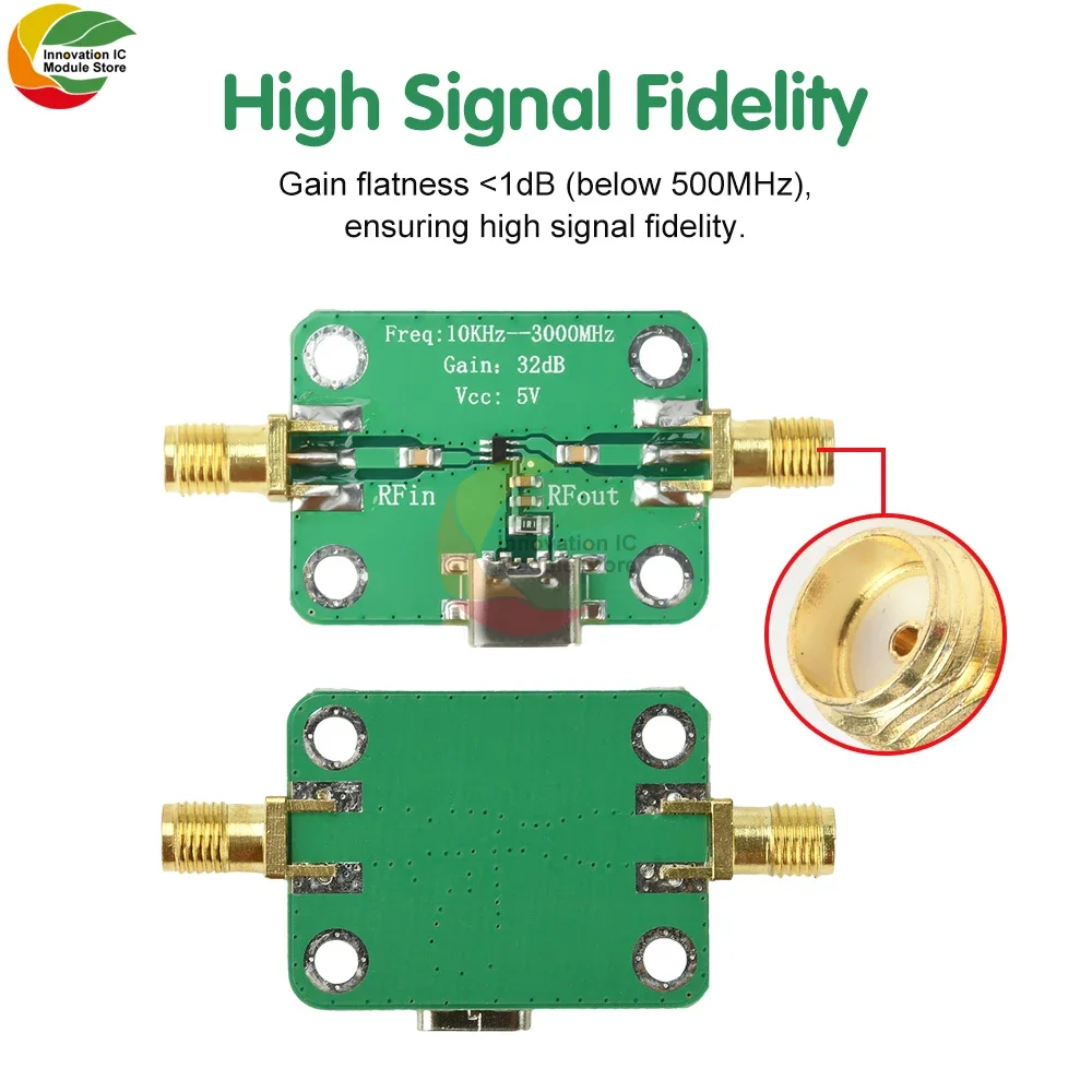 10Khz-3Ghz Low Nois…