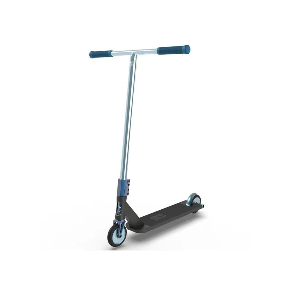 

Freestyle Stunt Scooter Hollow Core Wheels Wide Deck Steel T Bar SCS System Street Grinds Professional Trick Scooter Durable