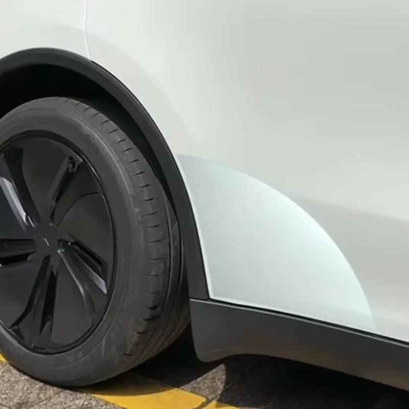 

Защитная пленка из ТПУ для углов передних и задних дверей Tesla Model Y Juniper 2025, невидимая защита кузова автомобиля