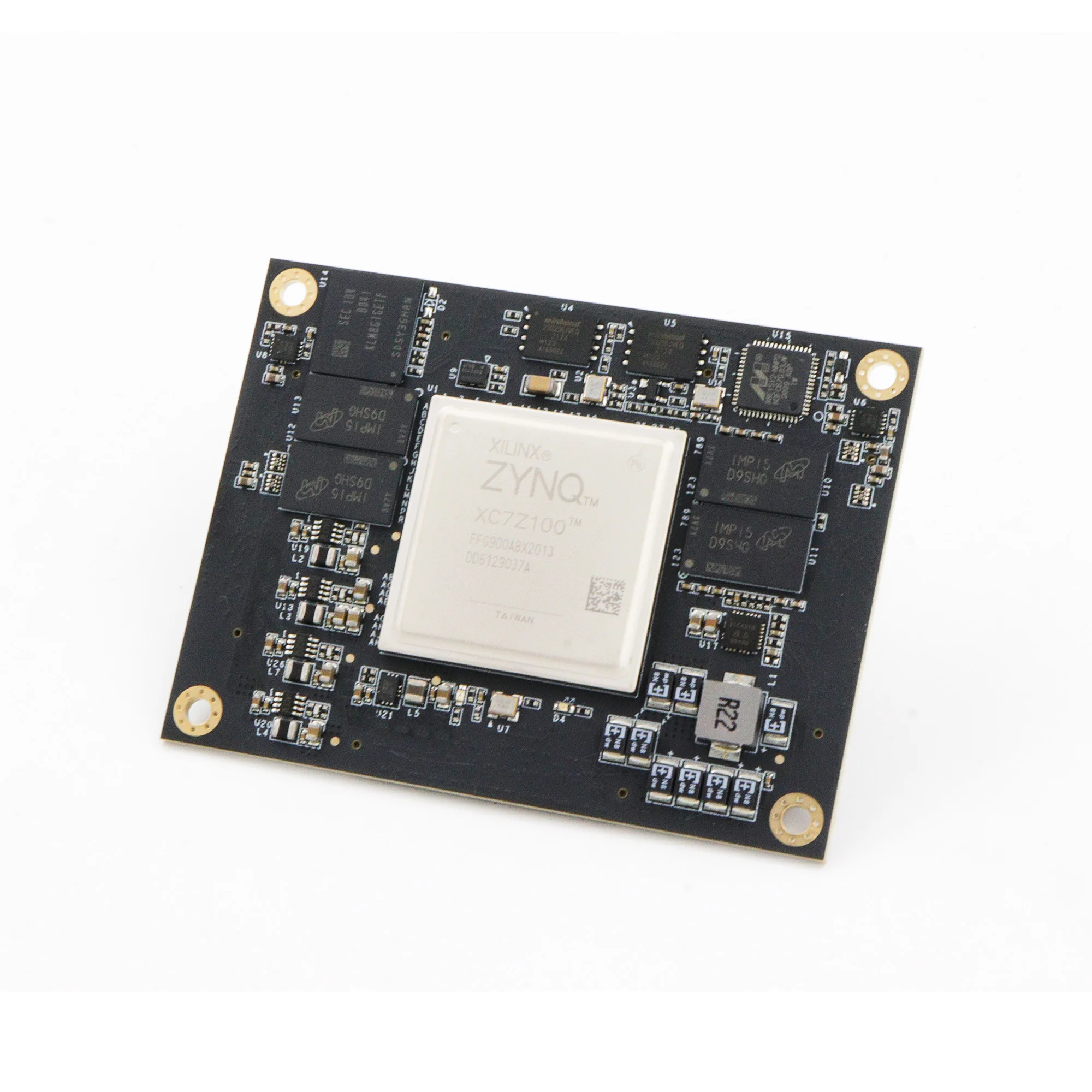 MicroFase XME7100 Xilinx FPGA ZYNQ Placa central ZYNQ7035 7045 7100 Industrial XC7Z100