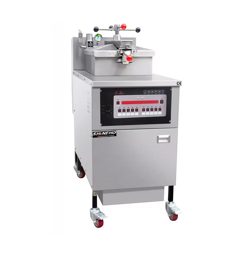 Fast Food Restaurant 25L Commercial Fried Chicken Fryer Henny Penny NaturalPressure Fryer With Oil Filter