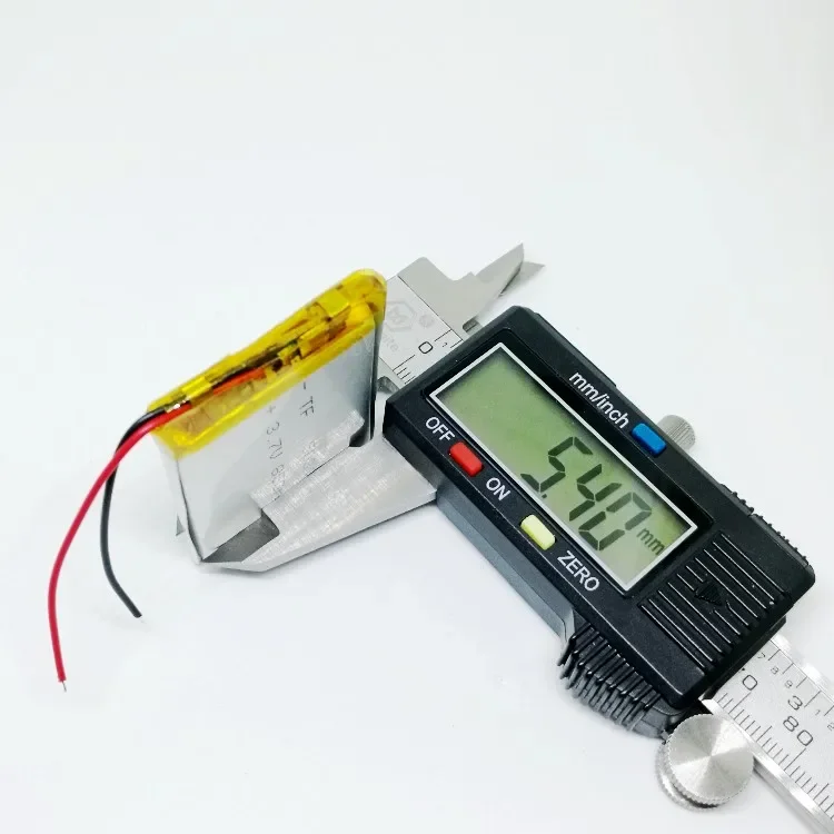 5 3.7 503443   polegadas navegador bateria embutida baterias de polímero de lítio 850mAh tacógrafo geral