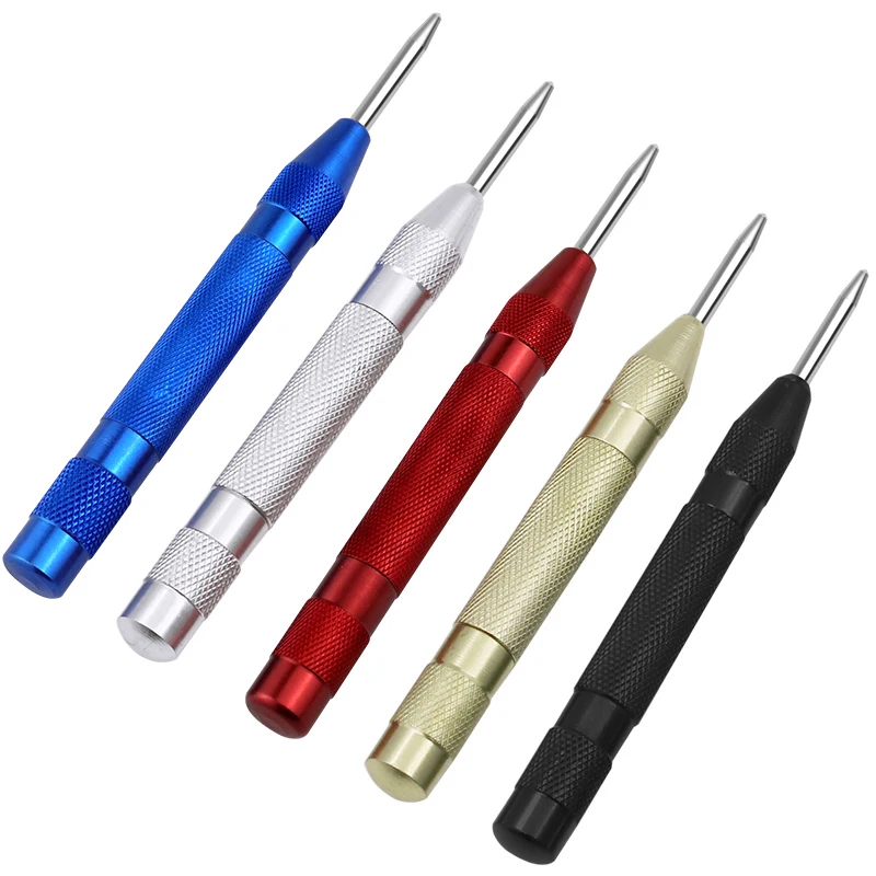 Automatic Center Punch Drill Center Punch Drill Bit Tools Break Device Positioner Semi Automatic Window Breaking Device
