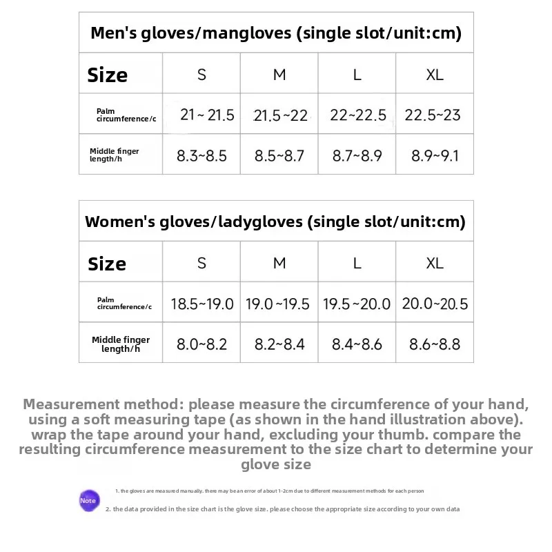 Premium Soft Genuine Sheepskin Leather Gloves Winter Warm Short Studded Cuff Unisex  Fashion Driving Outdoor Comfort Durable