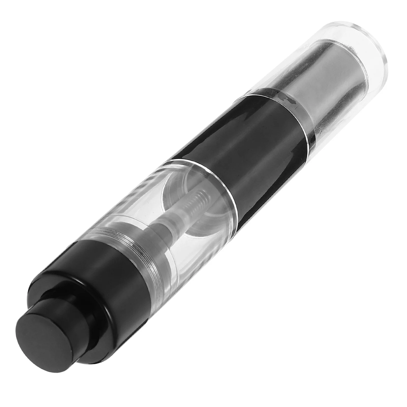Cepillo para polvos, limpiador de polvo de uñas recargable, maquillaje, colorete, base facial, aplicador de viaje duradero
