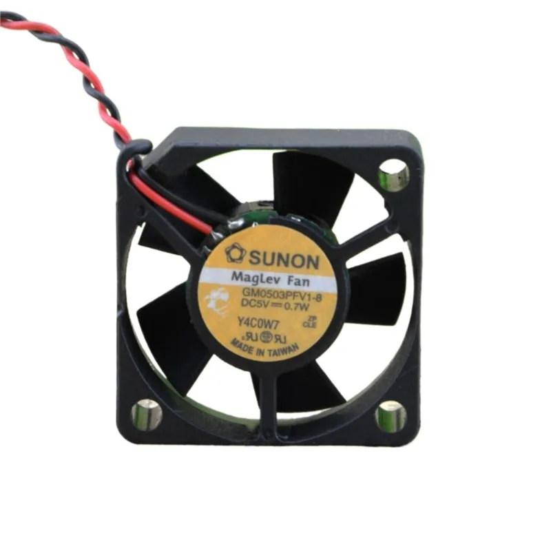 

Вентилятор 30 мм для Sunon GM0503PFV1-8 DC5V 0,7 Вт Бесшумный охлаждающий вентилятор — компактный, тихий и эффективный для небольших систем