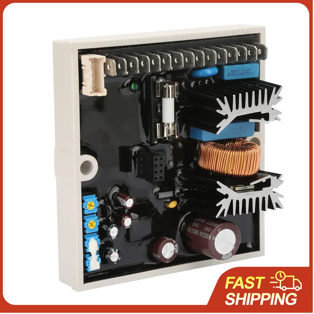 

Регулятор напряжения AVR, автоматический регулятор напряжения для генератора Meccalte A6762, 40-270 В переменного тока