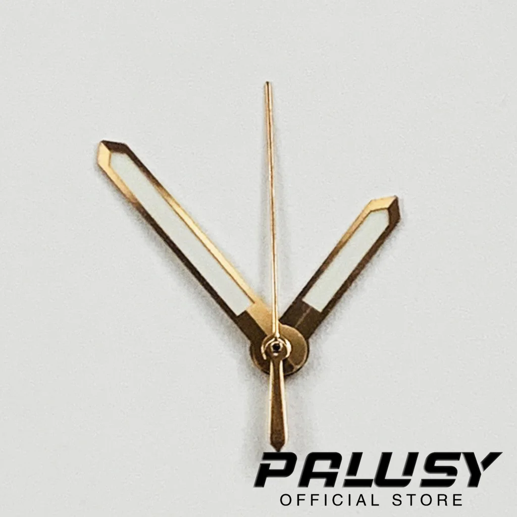 Rose Gold Watch Hands Green Luminous Hands For NH35/NH36/4R/7S Movement Watches Pointers