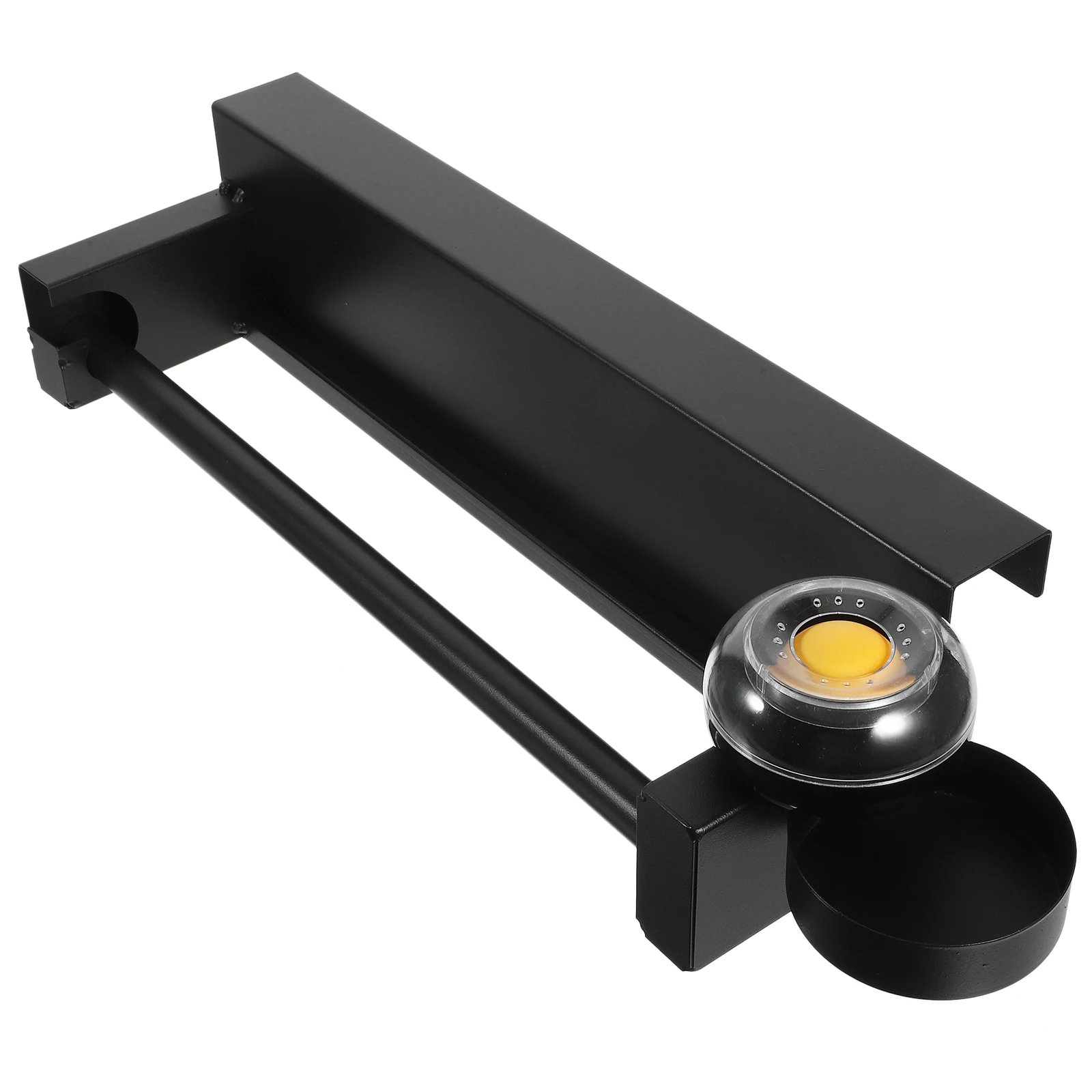 

Shopping Bag Bracket Stainless Steel Grocery Dispenser Wall Mount Cabinet Door Holder Produce Bags Plastic Roll