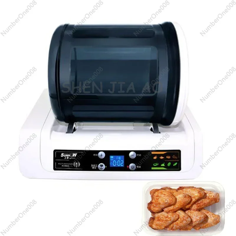 Commercial Rolling Vacuum Marinated Machine KA-6189A electric vacuum marinated chicken / bacon machine 220V 20W