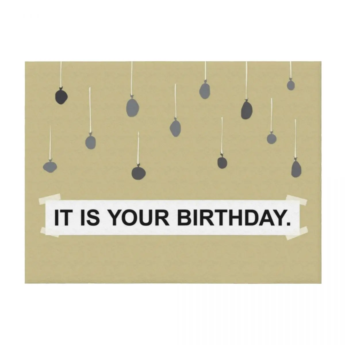 

The Office - It Is Your Birthday. Throw Blanket Luxury Giant Sofa Blankets For Baby Blankets