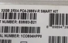 

Для 838083-B21 PN:840758-191 868843-001 32 ГБ PC4-2666V-R