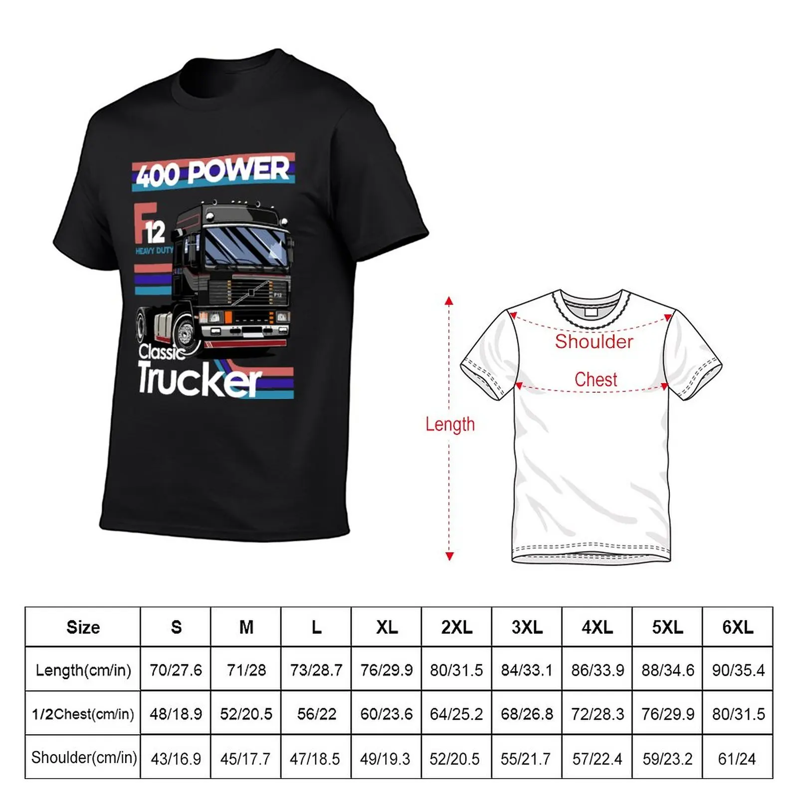 New 400 Power f12 Truck by petrothings T-Shirt kawaii clothes custom t shirt blank t shirts men clothing