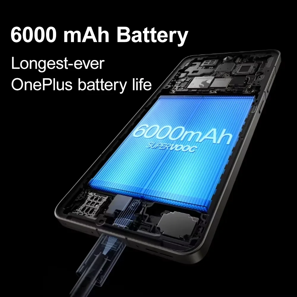 هاتف OnePlus 13R الذكي 5G 12GB+256GB، Snapdragon 8 Gen 3 Android 15,6.78 بوصة 120 هرتز، دقة 2780*1264، كاميرا 50 ميجابكسل OIS+EIS، Bluetooth 5.4، NFC، Wi-Fi 7، GPS #4