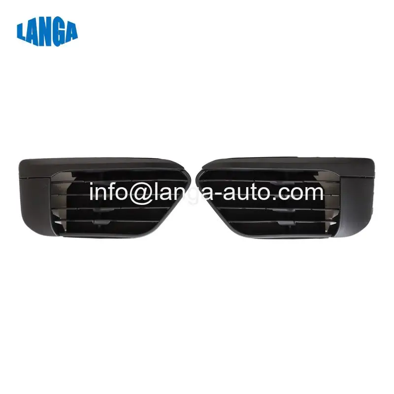 

51117453981 51117453982 Fits For BMW X1 F48 2015 - Up Front Bumper Grill Foglamp Cover Grille Fog Light Cover LH or RH
