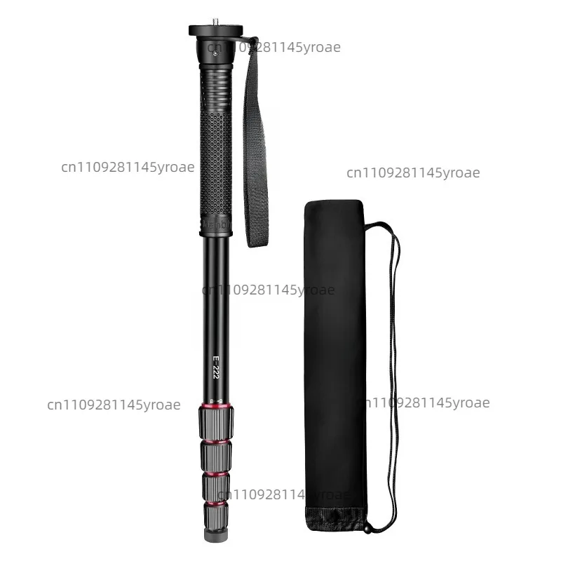 5‑Section 65‑Inch Aluminum Portable Lightweight Monopod For Shooting & Trekking Hardware Component