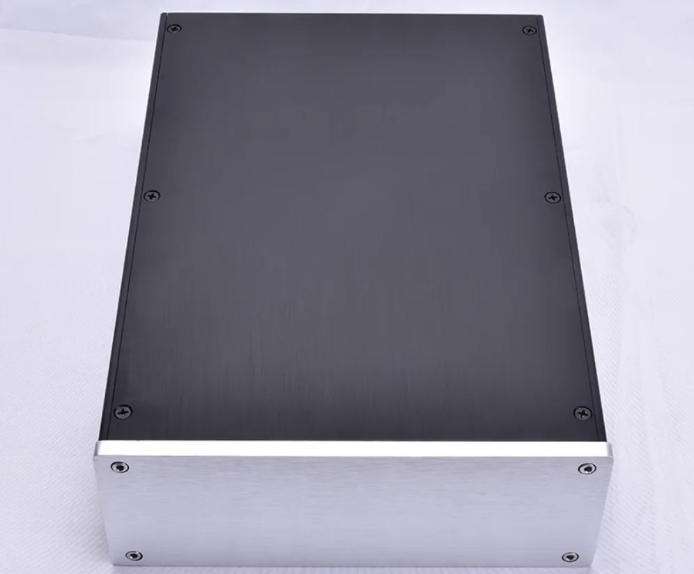 JC2208 Полностью алюминиевый корпус ЦАП/корпус AMP/коробка усилителя мощности/шасси