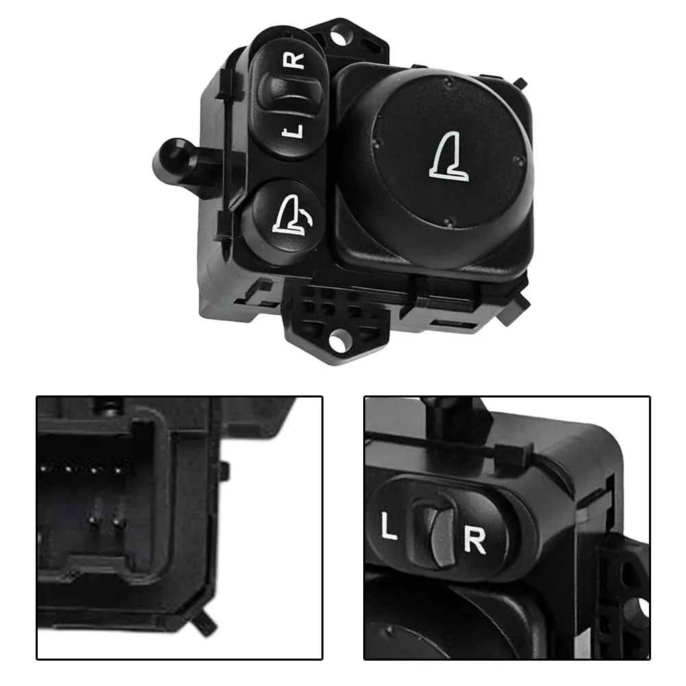 35190TA0003 Rearview Mirror Control Switch Button For Honda For Accord 8th Gen 2008-12 For Odyssey 2011-17 For Crosstour