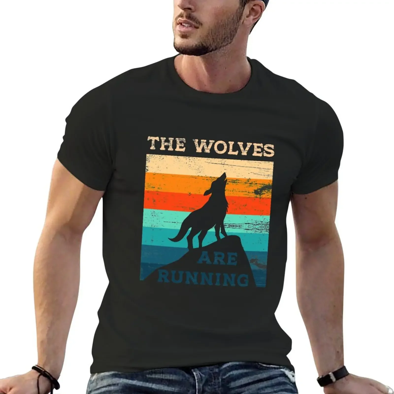 Box of Delights - The Wolves Are Running T-Shirt sports fan t-shirts mens workout shirts